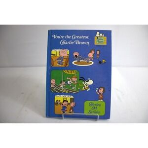 Youre the Greatest Charlie Brown Fisher Price Library of Story Tapes Books 1979